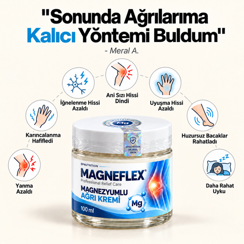 Magneflex Magnezyumlu Ağrı Kremi