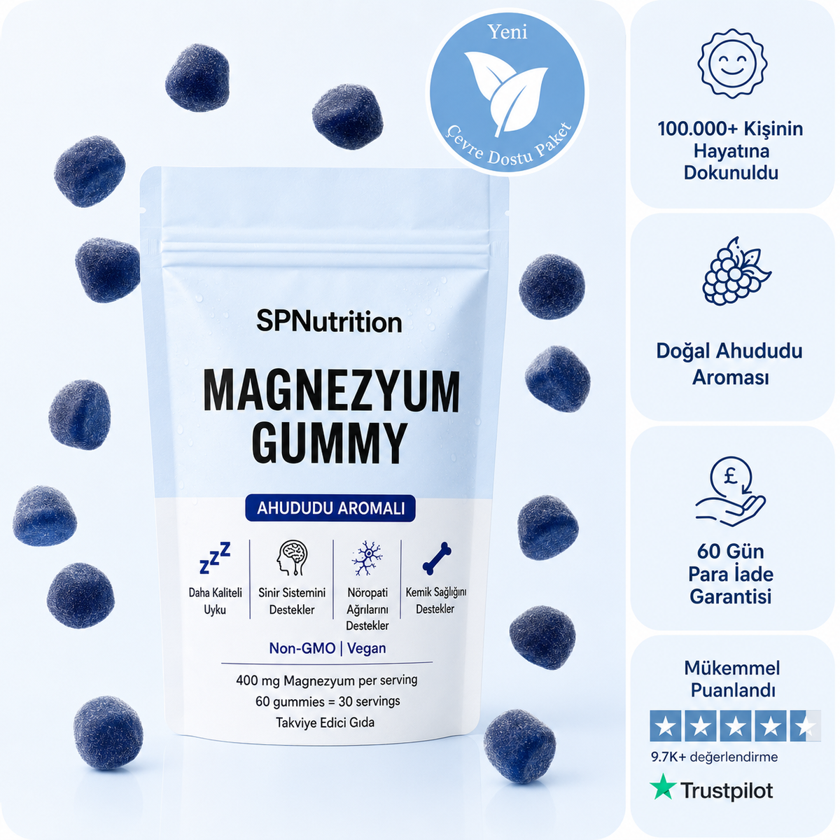 SPnutrion Magnezyum Gummy