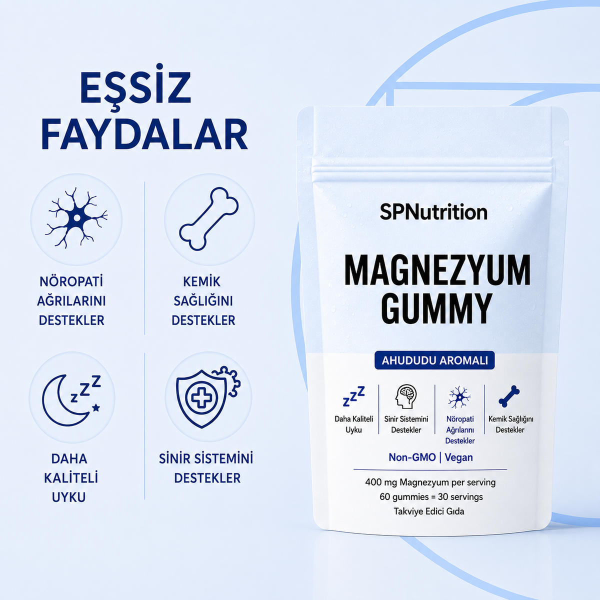 SPnutrion Magnezyum Gummy